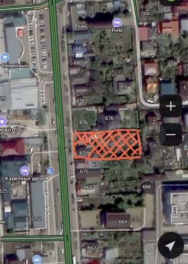 Участок 19,7 сот. (ИЖС)