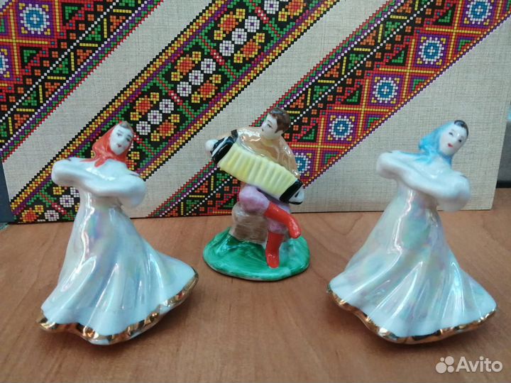 Статуэтка ансамбль дулево