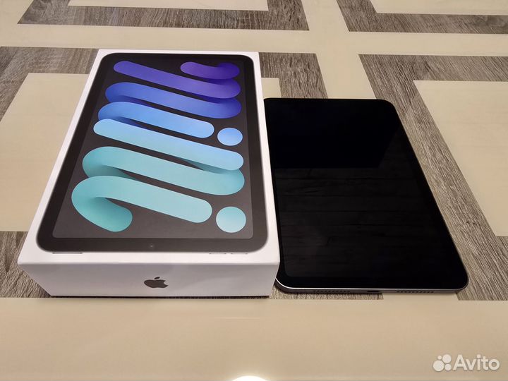 iPad mini 6 64gb space grey