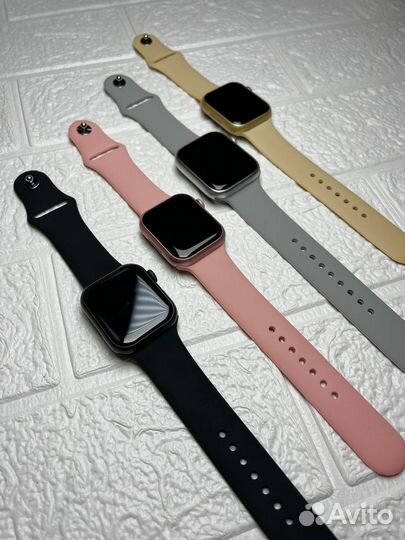 Apple watch 8 (На гарантии + Ремешок)