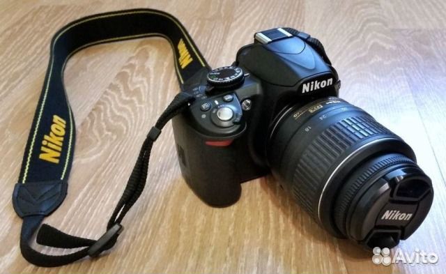 Nikon D3100