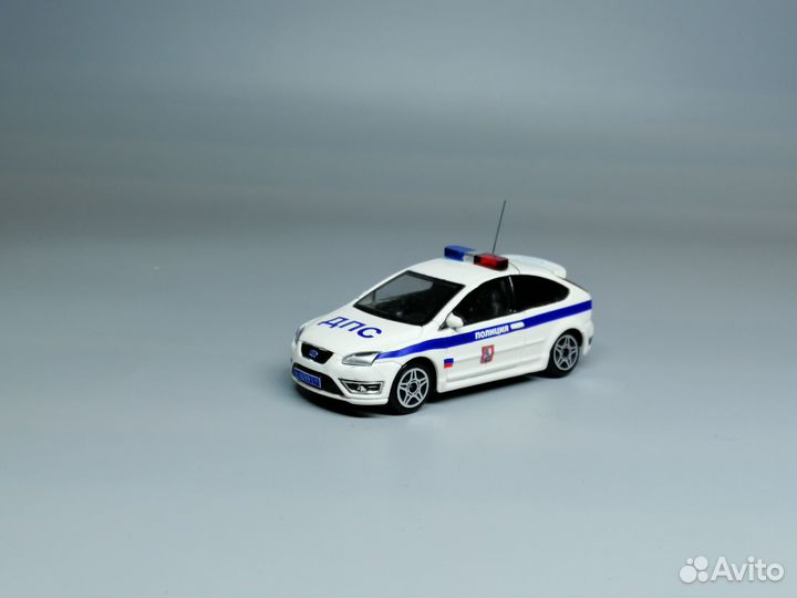 Модель ford Focus 2 дпс 1.43