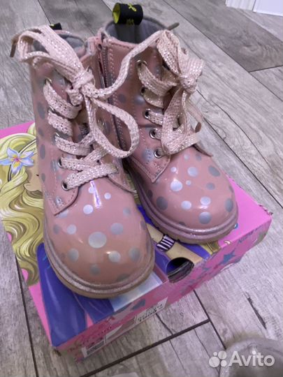 Ботинки для девочки