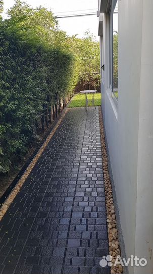 Тротуарная плитка в ассортименте