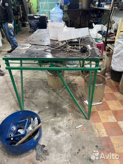 Верстак металический