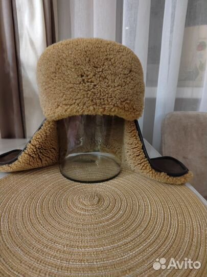 Кепка зимняя мужская