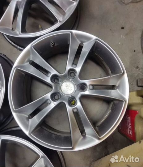 Hyundai Elantra(K&K) R16 5x114,3 4 диска