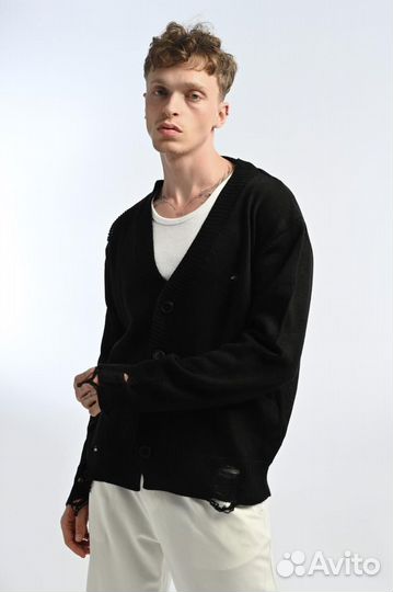 Концептуальная Кофта джемпер кардиган Турция