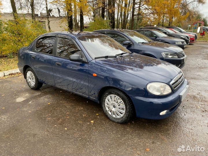 Chevrolet Lanos 1.5 МТ, 2007, 100 000 км