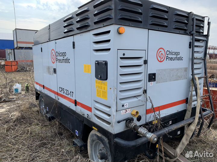 Компрессор Chicago pneumatic cps 23-17
