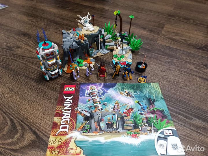 Lego ninjago наборы