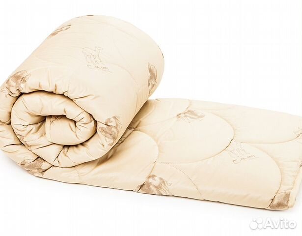 Одеяло из овечьей/верблюжьей шерсти Престиж