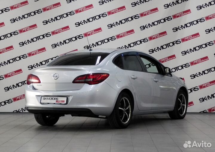 Opel Astra 1.6 AT, 2013, 206 230 км