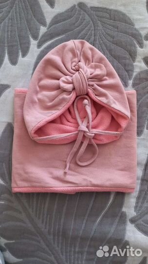 Комплект детский Шапка+снуд р. 46