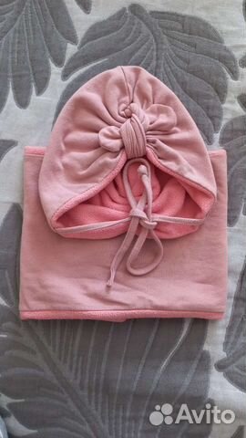 Комплект детский Шапка+снуд р. 46