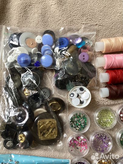 Набор для рукоделия в органайзере