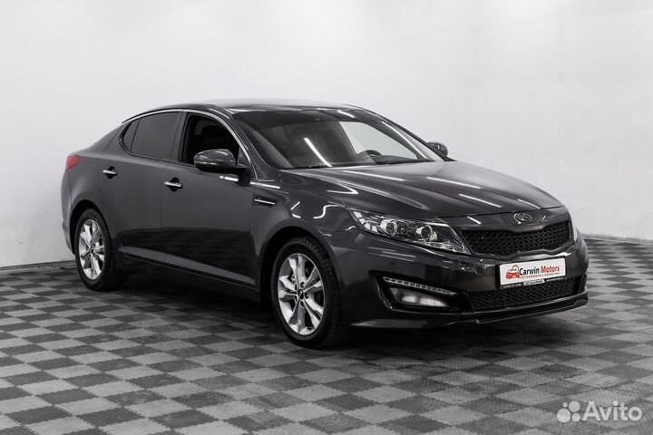 Kia Optima 2.4 AT, 2013, 171 000 км