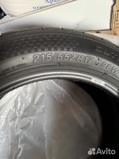 Three-A A168 215/55 R17 98W