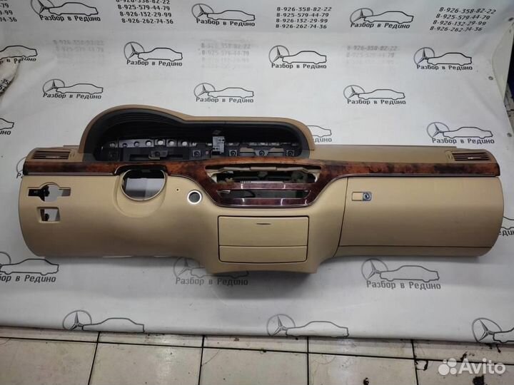 Торпеда w221 S-class 642.930 09.2007