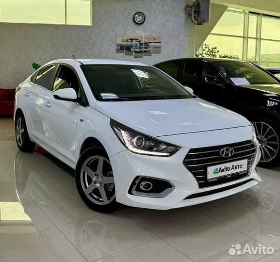 Hyundai Solaris 1.6 AT, 2017, 86 700 км