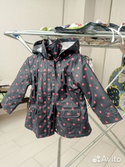 Плащ дождевик 98 для девочки