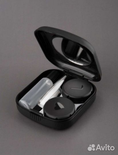 Набор для линз и контейнер для контактных линз