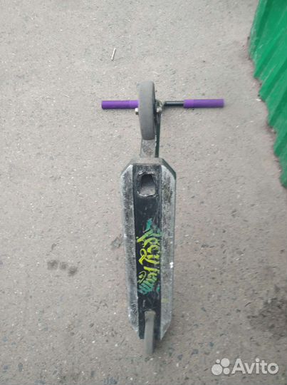 Продаётся самокат тэч тим