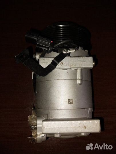 Компрессор кондиционера Kia Picanto 3 JA G4LA