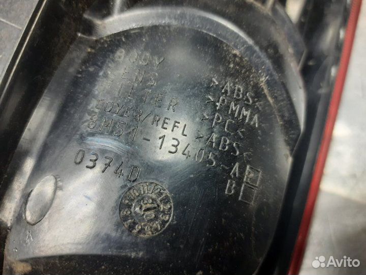 Фонарь задний левый Ford Focus Ii 2008-2011