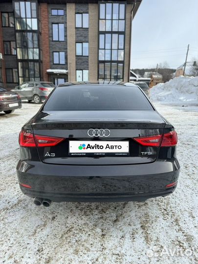 Audi A3 1.4 AMT, 2015, 116 561 км