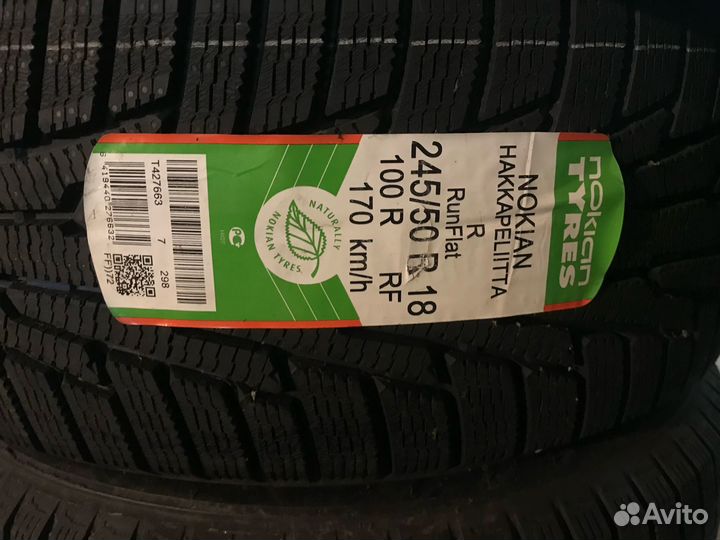 Новые Оригинальные Колеса R18 дляBMW X3,GT,7 серия