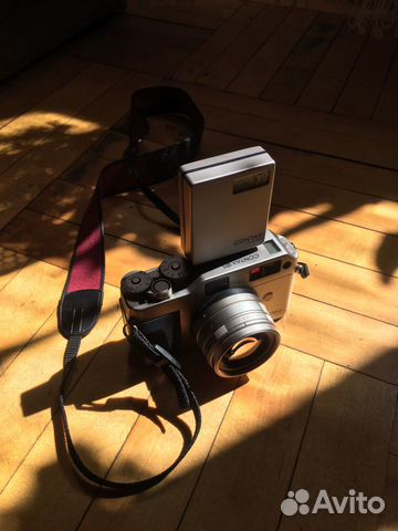 Плёночный фотоаппарат Contax G1, Carl Zeiss