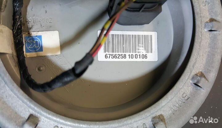 Бак топливный BMW 7 E65 E66 (В сборе)