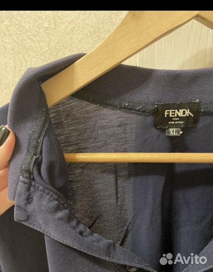 Поло Fendi мужское размер L-XL