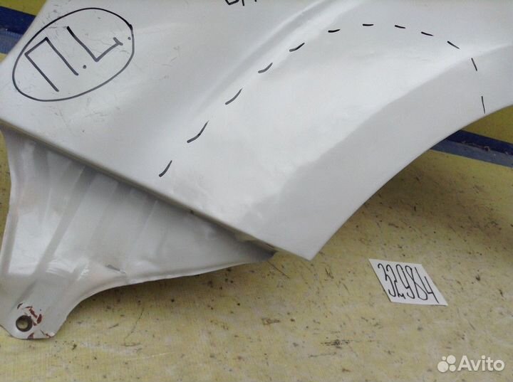 Subaru Forester Крыло Переднее Левое