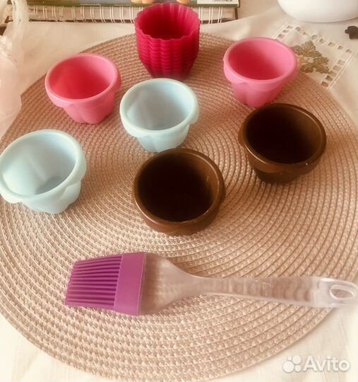 Силиконовые формочки