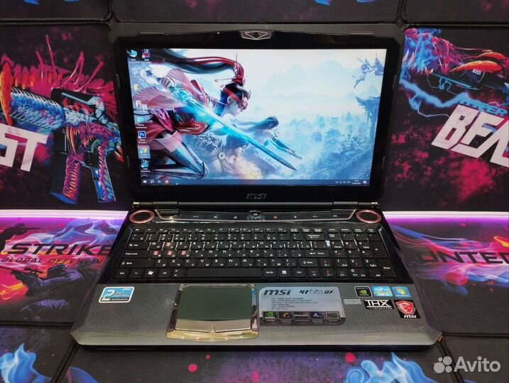 Игровой MSI i7 2GB видео 16GB озу SSD