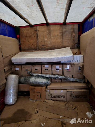 Дальние грузоперевозки со страховкой от 200кг