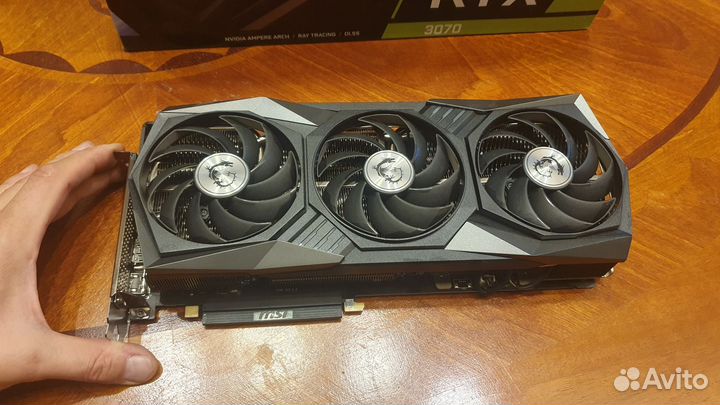 Видеокарта rtx 3070