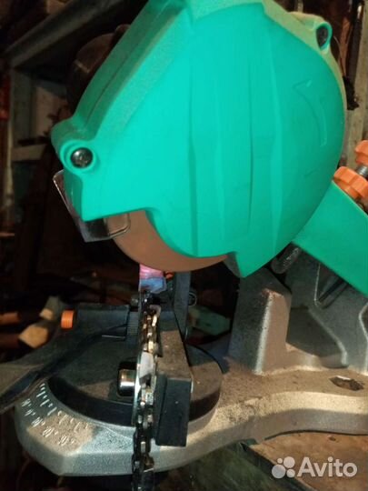 Заточка цепей бензопил