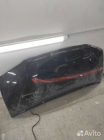 Карбоновый капот для ммс Delica 97-04