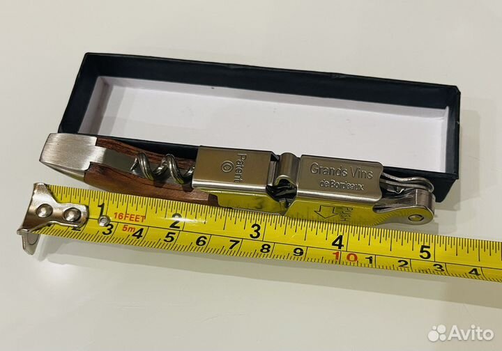 Штопор нарзанник