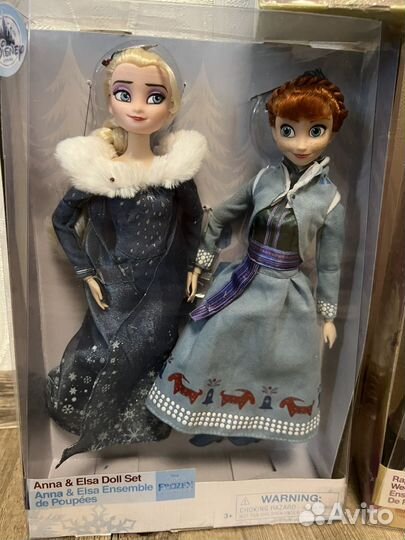 Рапунцель Флин Райдер Эльза Анна Disney