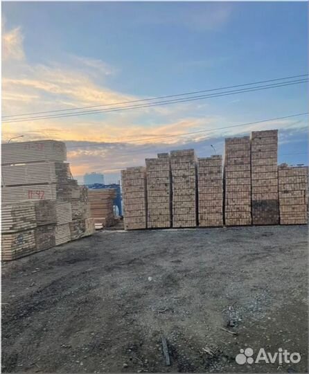 Доска, Брус, Лес 1 сорт поставка