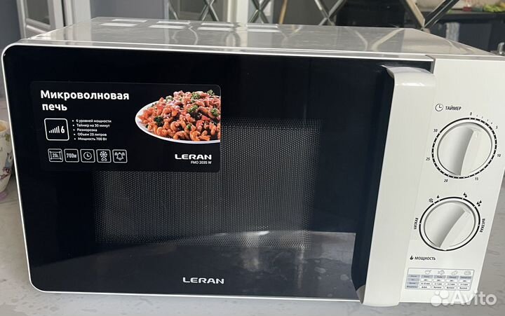 Микроволновая печь leran