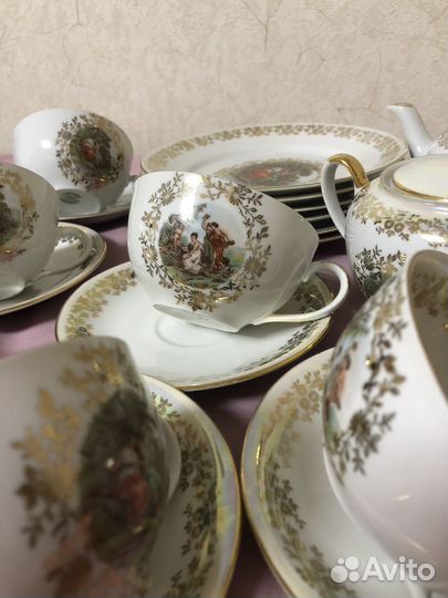 Сервиз чайный Мадонна