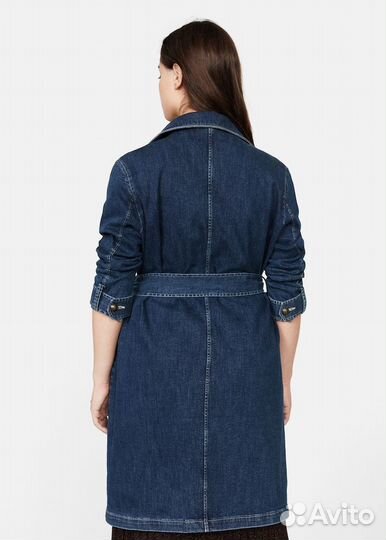 Тренч 56 denim