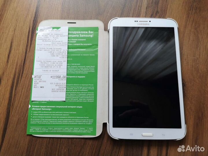 Планшет samsung T3110 tab3