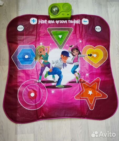 Музыкальный коврик танцевальный