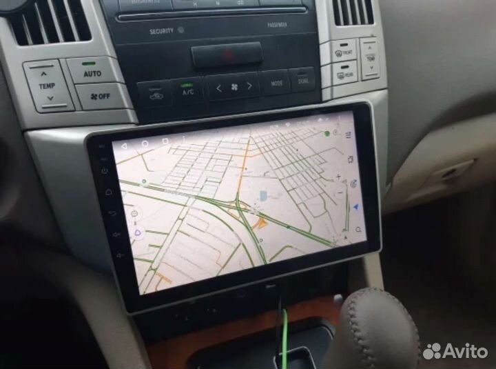 Андроид магнитолы для Lexus RX / Toyota Harrier